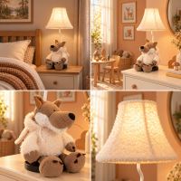 Immax WOLF E27 50 cm Tischlampe (13)