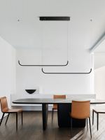 Immax NEO PATTINI Smart double pendant luminaire 160-280cm, 52W, 3640lm black Zigbee 3.0 (6)