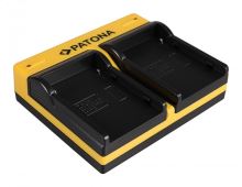 Charger Foto Dual Quick Canon BP-915 USB