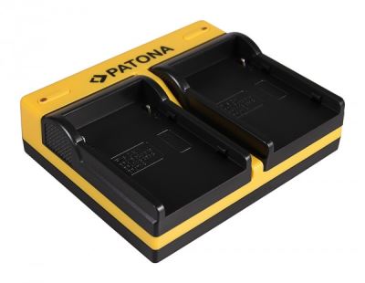 Charger Foto Dual Quick Canon BP-915 USB