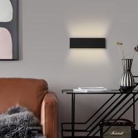 Immax NEO LISTON Smart wall light 29cm 8W black Zigbee 3.0 (11)