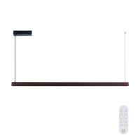 Immax NEO-MADEIRA Walnussholz linear 152cm33W am Kabel Tuya WIFI BEACON CCT dimmbar