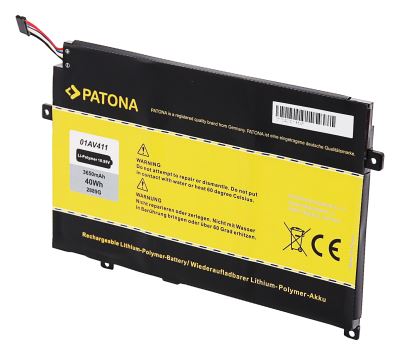 Battery Lenovo Thinkpad E470/E475  3650mAh Li-Pol 10,95V 01AV411