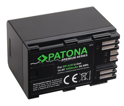 Battery Canon BP-A30/BP-A60 3500mAh 14,4V Li-Ion PREMIUM