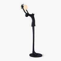 Immax SILUETTE Human GIRL 210 cm – sculpture, floor lamp, black, fiberglass, 1xE27 (7)
