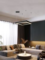 Immax NEO CANTO SLIM Smart pendant light 80x80x7cm 60W black Zigbee 3.0 (5)