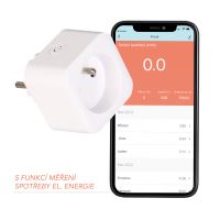 Immax NEO LITE Smart indoor socket v3 with pin, type E, Zigbee (6)