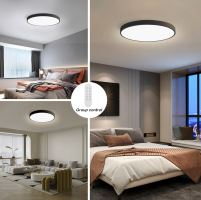 Immax NEO LITE SEMPLICI Smart ceiling light black 60cm 60W 4500 lm Tuya WiFi BEACON (8)