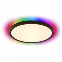 Immax NEO LITE TUDO Smart ceiling luminaire RGB backlight 40cm 50W Tuya WiFi black