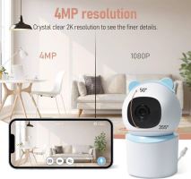 Immax NEO LITE Smart Baby monitor - camera BABY, 355° 50° P/T, WiFi, 4MP, blue (8)