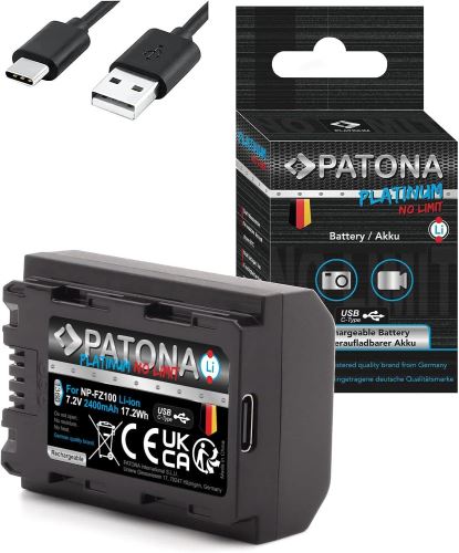 Battery Sony NP-FZ100 2600mAh Li-Ion Protect (4)