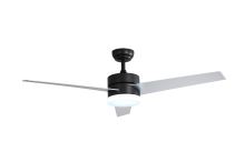 Immax NEO LITE VARIABLE Smart LED ceiling light with fan Tuya WiFi, Dark wood/silver (1)