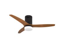 Immax NEO LITE VENTO SMART Deckenventilator 18W/26W/230V Tuya Wi-Fi schwarz/Holz + Fernbedienung (8)