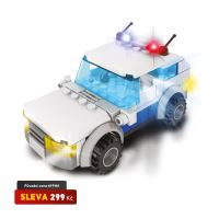 LIGHT STAX HYBRID Flashing Police Car (4)