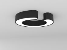 Immax NEO CÉČKO Smart ceiling light 60cm 43W 3150lm black  Zigbee 3.0