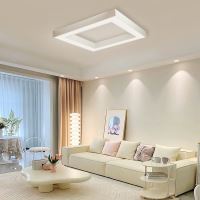 Immax NEO CANTO SLIM Smart ceiling light 80x80x7cm 66W white Zigbee 3.0 (4)