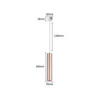 Immax PUNTO-Z1 pendant spotlight GU10,  copper/white (9)