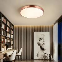 Immax NEO LITE SEMPLICI Smart ceiling light 60cm 60W 4500 lm Tuya WiFi BEACON copper/ Rose gold (17)