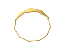 Immax NEO DIAMANTE Smart Deckenleuchte60cm 43W 3450lm gold Zigbee 3.0