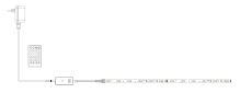 Smart LED strip RGBIC+CCTIC Immax NEO LITE, WiFi, 5m, TUYA, IR remote control, Beacon (6)