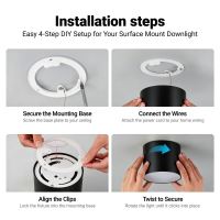 Immax NEO LITE RONDATES Smart ceiling light black16,5cm 32W 2592lm Tuya WiFi with BEACON support (14)
