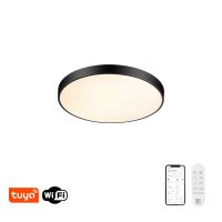 Immax NEO LITE SEMPLICI Smart-Deckenleuchte Schwarz 50cm 48W 3468 lm Tuya WiFi BEACON (10)