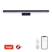 Immax NEO PINNA Smart Wandleuchte 80cm 34W 2378lm schwarz Zigbee 3.0