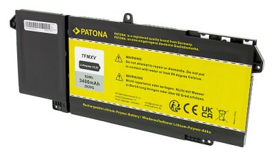 Battery DELL Latitude 5320/7320/7420/7520 3400mAh Li-Pol 15,2V 7FMXV