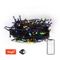 Immax NEO LITE Smart Christmas LED lighting - chain 40m, 400 pcs WW+RGB diodes, WiFi, TUYA (14)