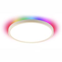 Immax NEO LITE TUDO Smart Deckenleuchte RGB Hintergrundbeleuchtung 40cm 50W Tuya WiFi Beacon weiß (28)