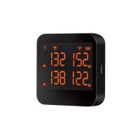 Immax NEO Smart-Temperatursensor mit LCD-Display, 4 externen Sensoren, BLE