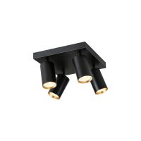 Immax NEO PUNTO-4S Smart Strahler quadratisch 4 Köpfe, GU10 4,8W, RGB+CCT Zigbee 3.0