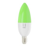 Immax NEO LITE Smart 3x LED bulb E14 6W RGB + CCT color and white, dimmable, WiFi, C37, Beacon (11)