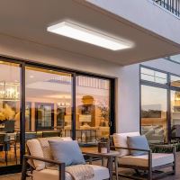 Immax NEO LITE FRAME Smart Deckenleuchte 120x30cm, IP44, CCT, WiFi, Tuya, BEACON weiß (19)