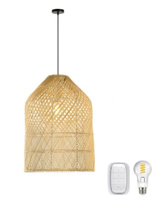 Immax BOHO PELO - COMPLETE, light 35 cm+SMART bulb+remote control