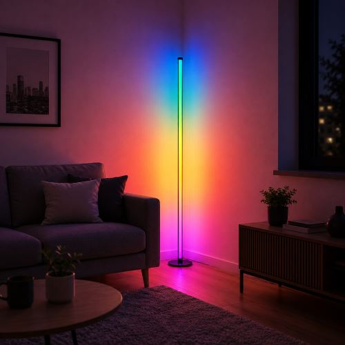 Immax NEO LITE Smart Ambient lamp, 12W, RGB color, dimmable, WiFi (6)