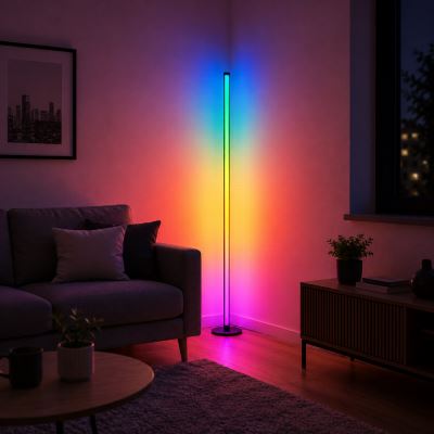 Immax NEO LITE Smart Ambient lamp, 12W, RGB color, dimmable, WiFi