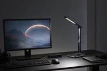 LED table lamp Immax KINGFISHER black