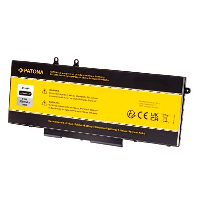 Battery DELL Latitude 5400/5410/5510 8000mAh Li-Pol 7,6V 4GVMP,3HWPP