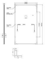 Photovoltaic solar panel Risen 440W black frame (2)