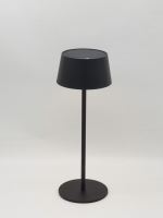 Outdoor solar LED table lamp Immax CHIC, black, 2,5W dimmable (2)