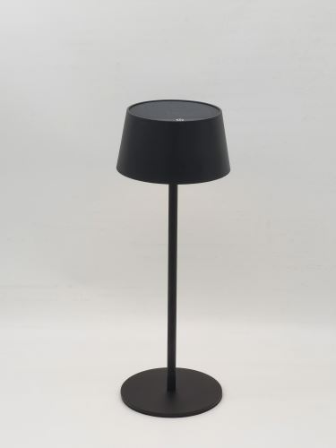 Immax CHIC Solar-LED-Tischleuchte für den Außenbereich, schwarz, 2,5 W, dimmbar (2)