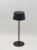 Outdoor solar LED table lamp Immax CHIC, black, 2,5W dimmable