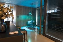 Immax NEO LITE Smart Set 3x LED-Lampe E14 6W RGB + CCT Farbe und Weiß, dimmbar, WiFi, P45 (5)