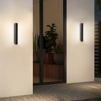 Immax NEO LITE LINK Plafon inteligent în aer liber ?i lumină de perete negru Tuya WiFi BEACON (4)