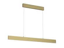Immax NEO LISTON Smart pendant light 118cm 18W gold Zigbee (7)