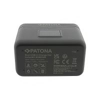Dual Charger for INSTA360 X5 Batteries (USB-C) (5)
