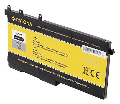 Battery DELL E5480/E5580 3000mAh Li-Pol 11,4V GJKNX