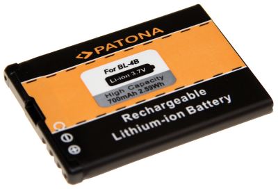 Battery Nokia BL-4B 700mAh 3,7V Li-Ion
