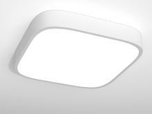 Immax NEO RECUADRO Smart ceiling light 80cm 67W black Zigbee 3.0